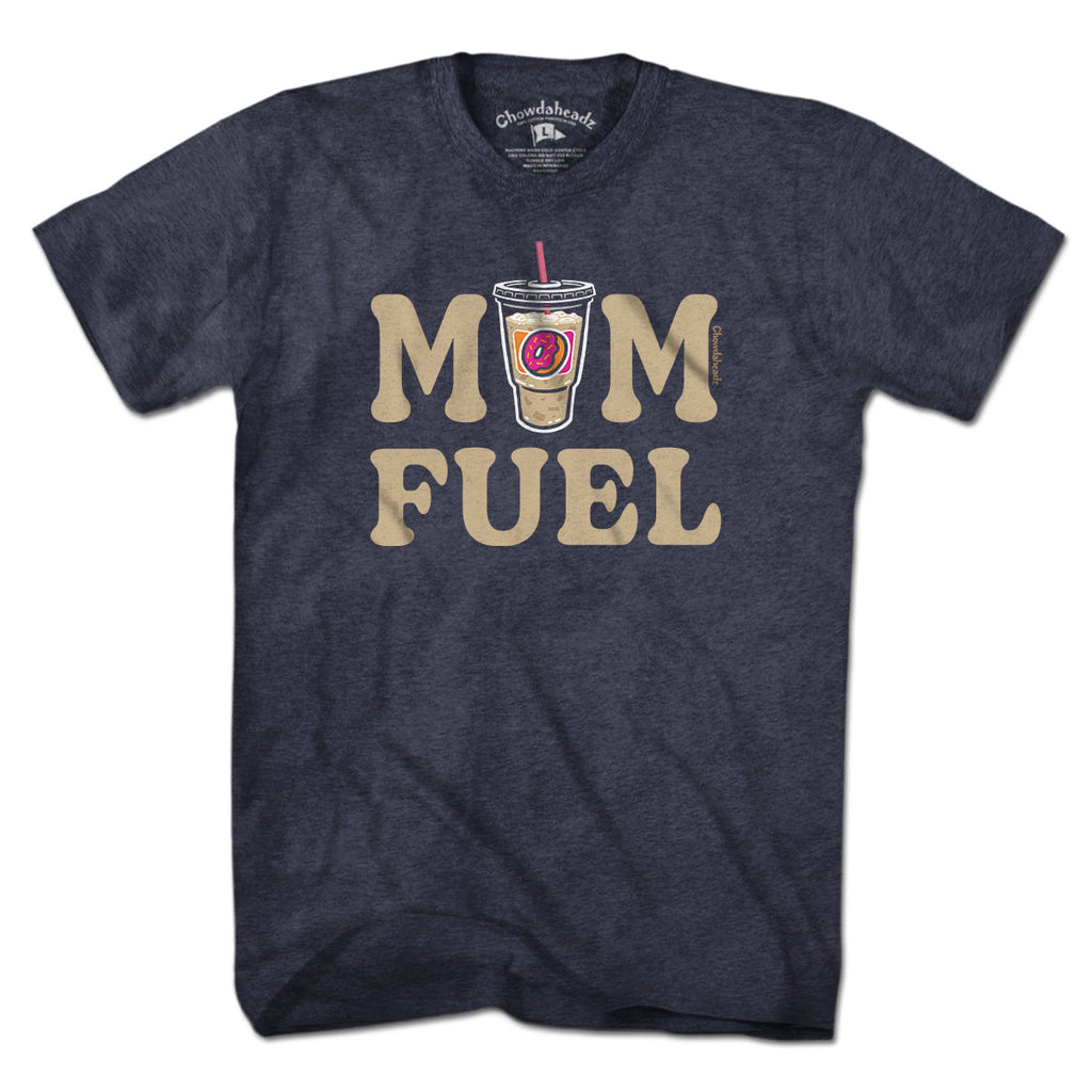 Mom Fuel Iced Coffee T-Shirt product image 11