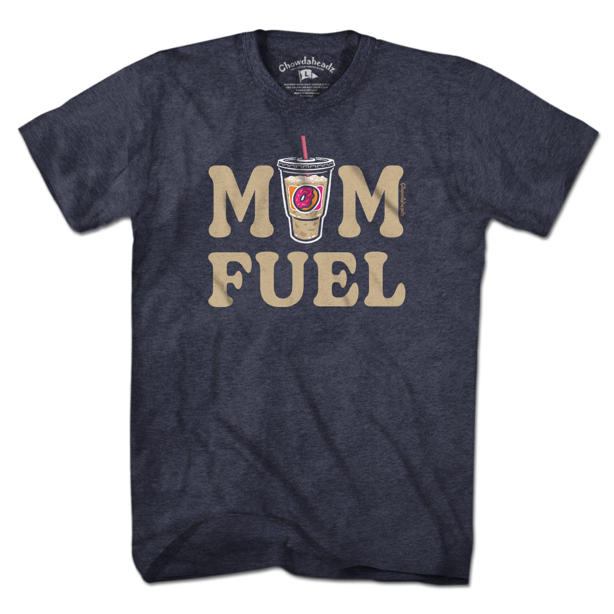 Mom Fuel Iced Coffee T-Shirt product image 11