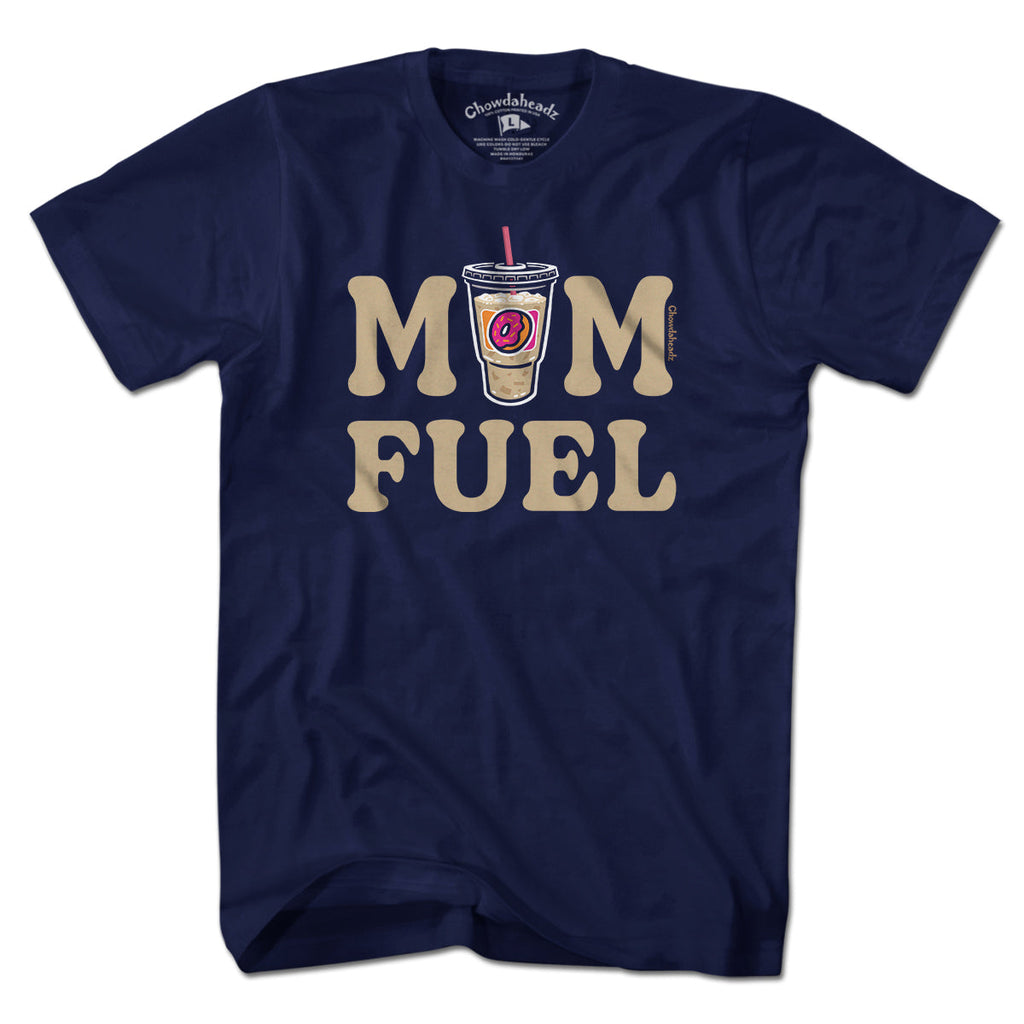 Mom Fuel Iced Coffee T-Shirt product image 3