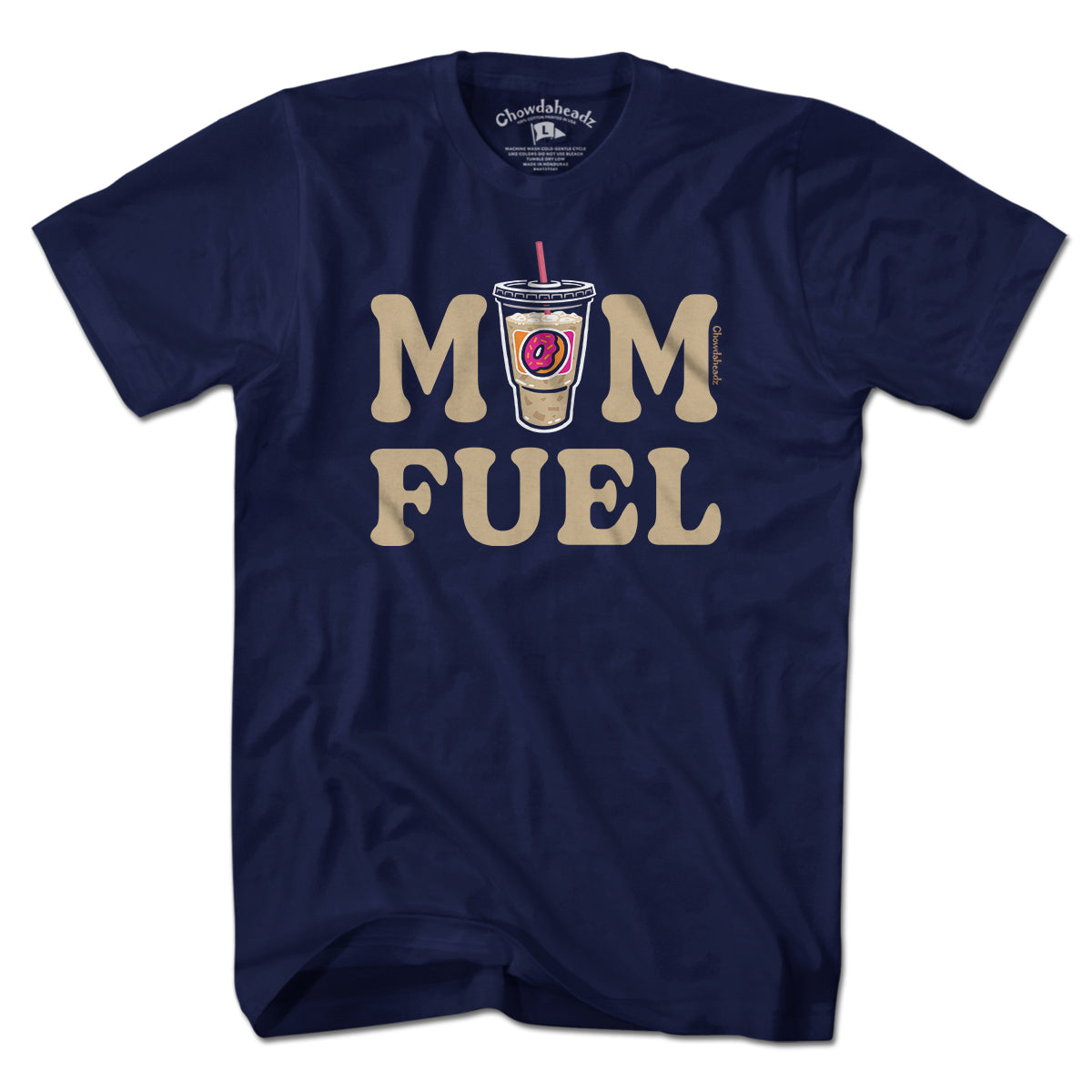 Mom Fuel Iced Coffee T-Shirt product image 3