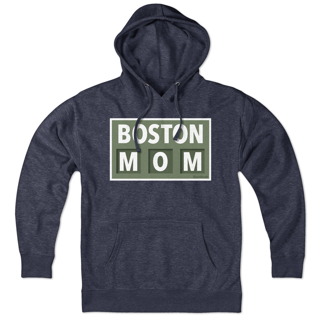 Boston Mom Scoreboard Hoodie product image 1