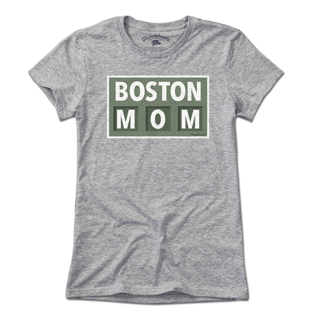 Boston Mom Scoreboard T-Shirt product image 5
