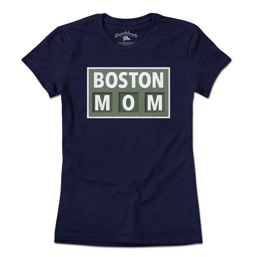 Boston Mom Scoreboard T-Shirt product image 1