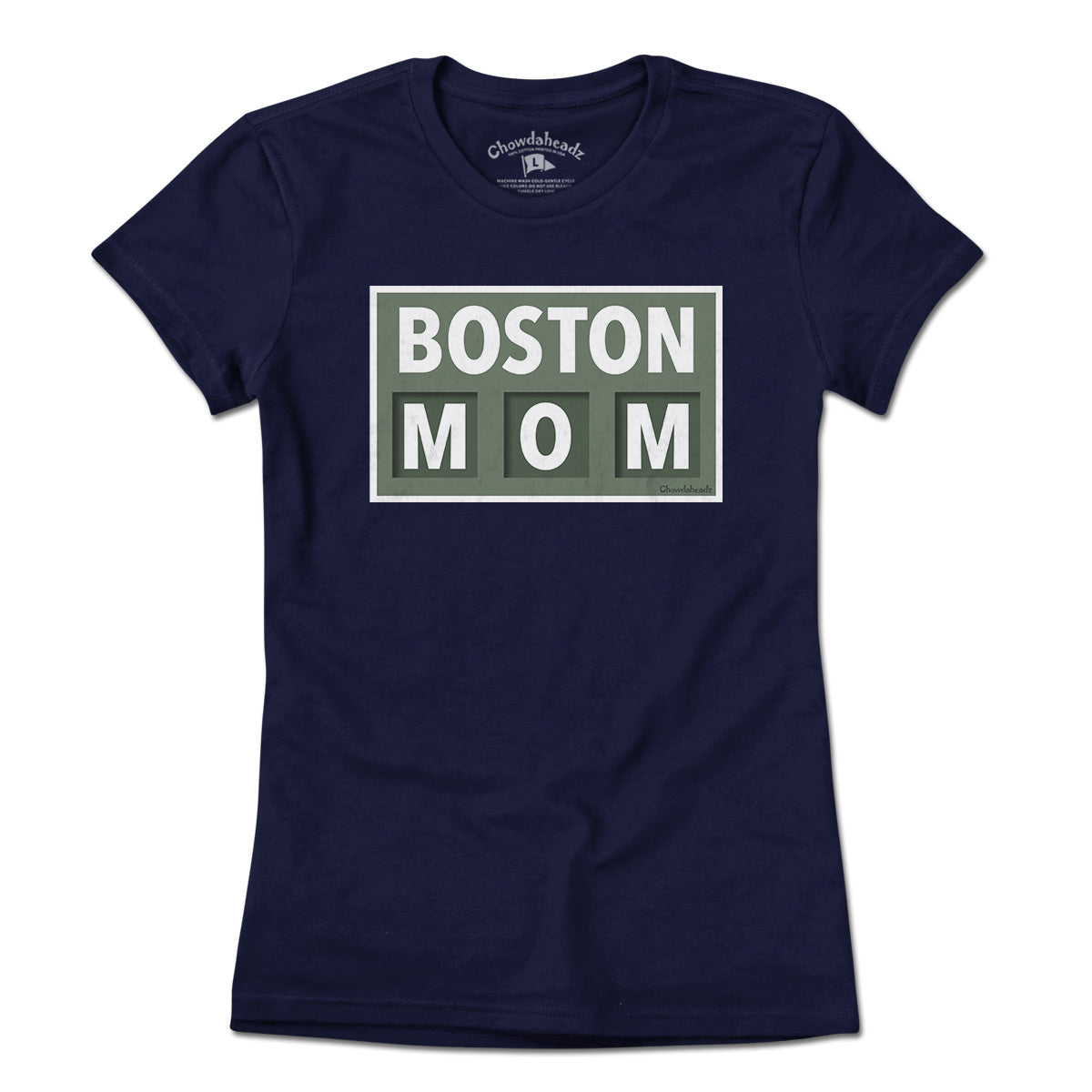 Boston Mom Scoreboard T-Shirt product image 1