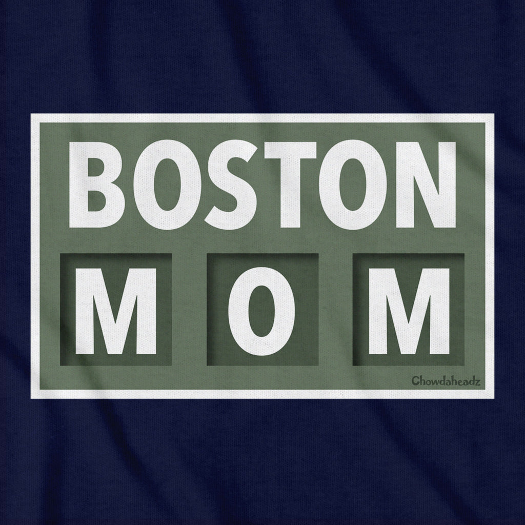Boston Mom Scoreboard T-Shirt product image 7