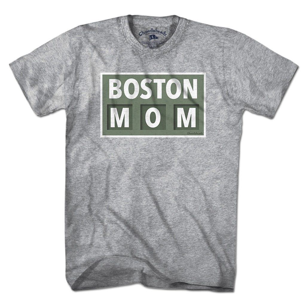 Boston Mom Scoreboard T-Shirt product image 2
