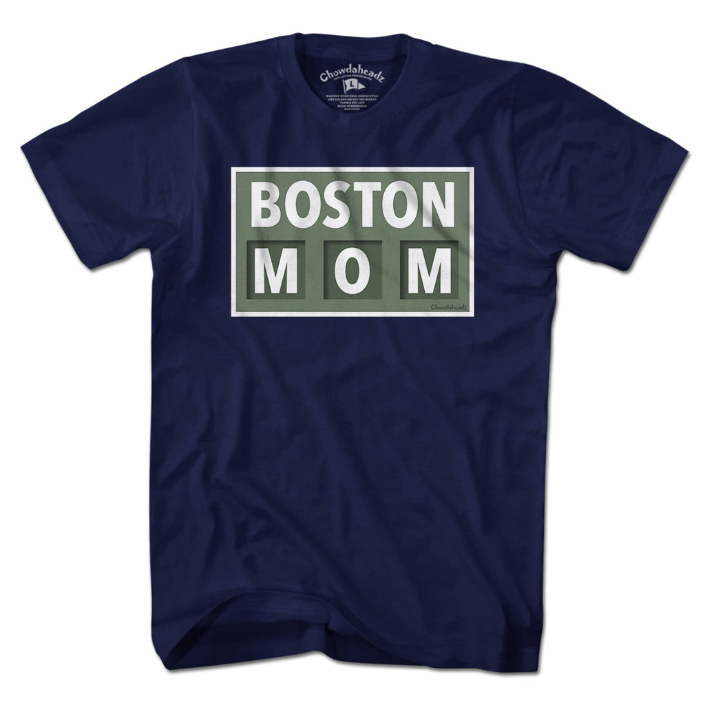 Boston Mom Scoreboard T-Shirt product image 3