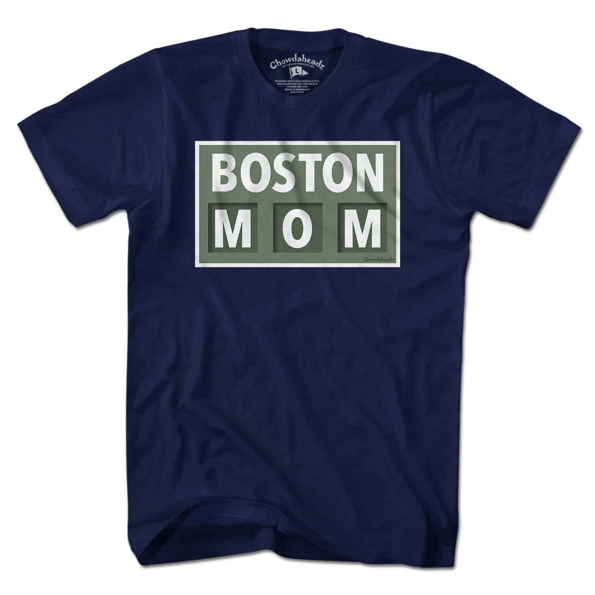Boston Mom Scoreboard T-Shirt product image 3