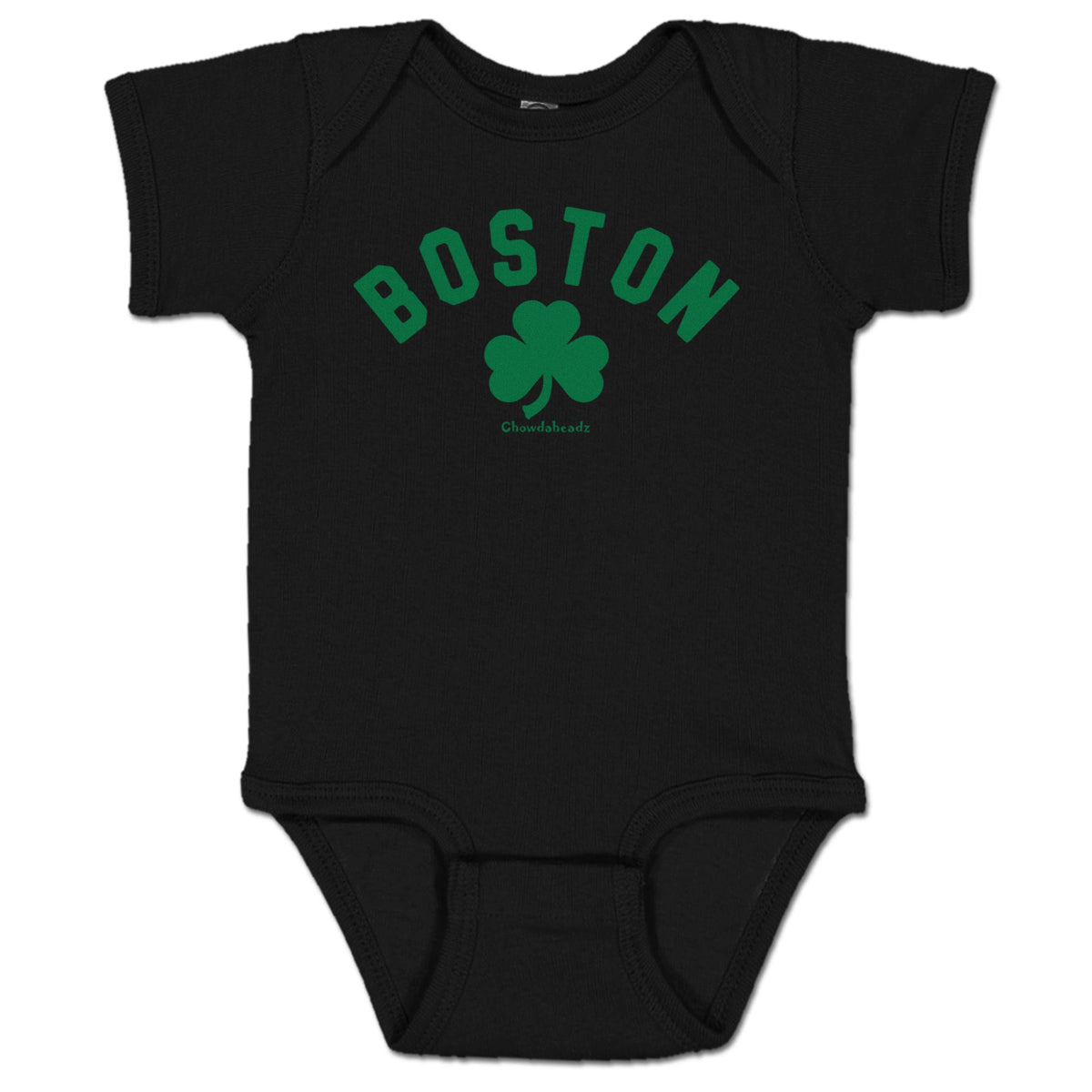 Boston Shamrock Infant One Piece