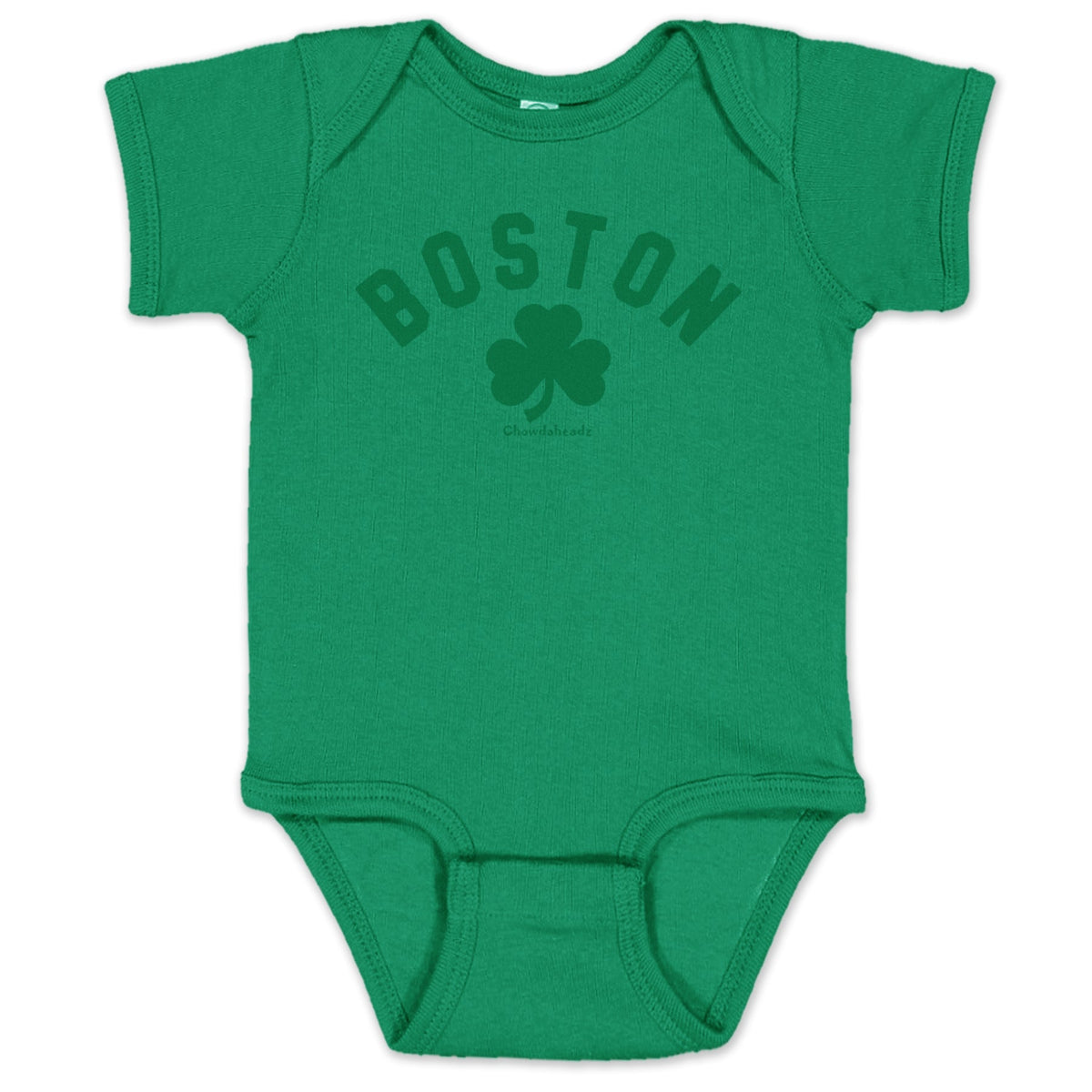 Boston Shamrock Infant One Piece