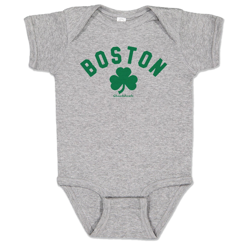 Boston Shamrock Infant One Piece