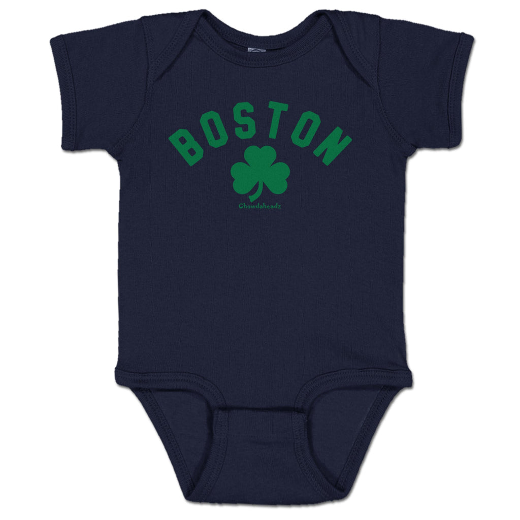 Boston Shamrock Infant One Piece