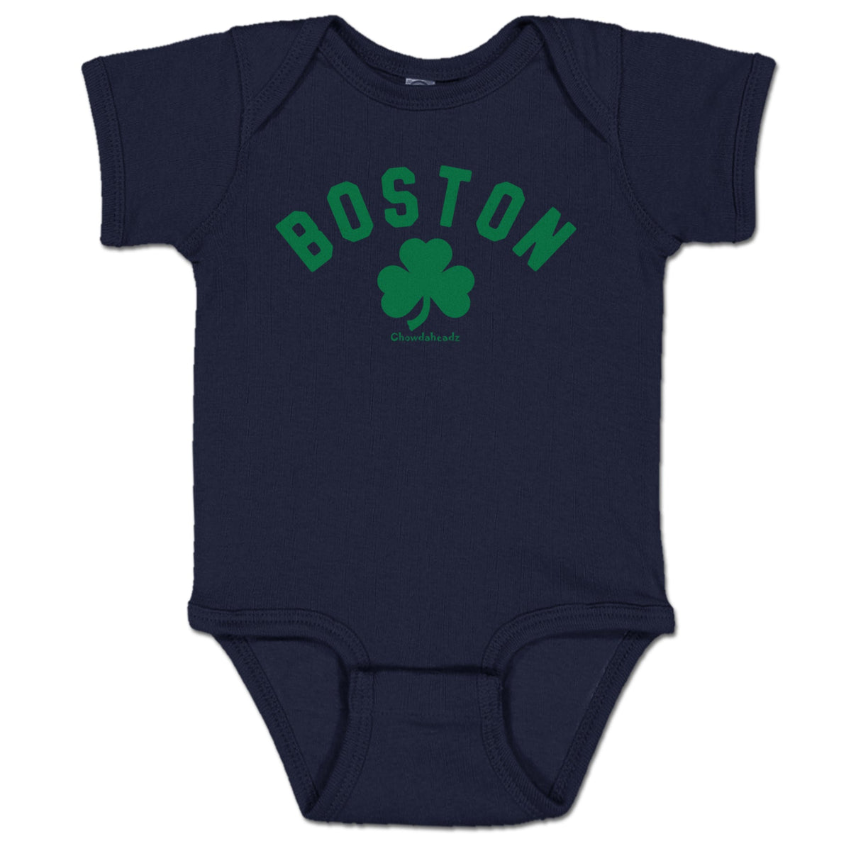 Boston Shamrock Infant One Piece