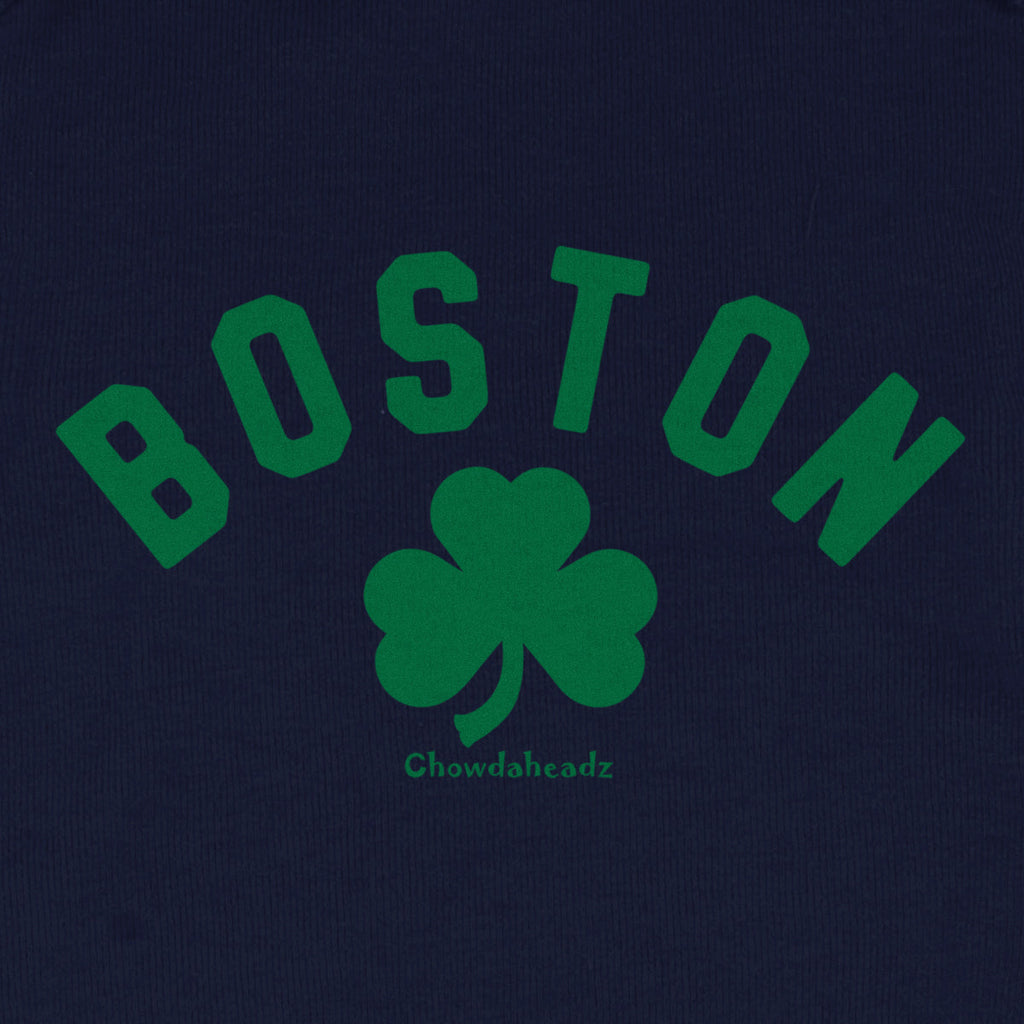 Boston Shamrock Infant One Piece