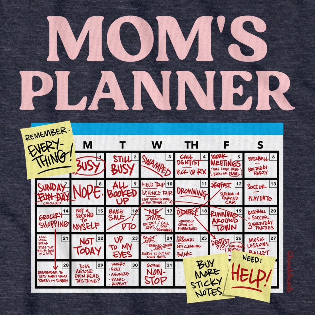 Mom's Planner Hoodie product image 2