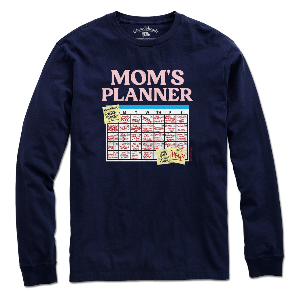 Mom's Planner T-Shirt product image 3