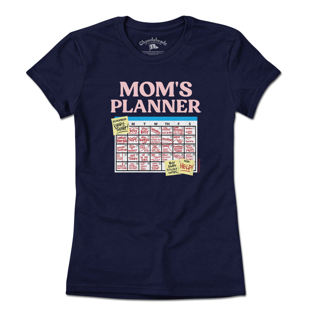 Mom's Planner T-Shirt product image 1