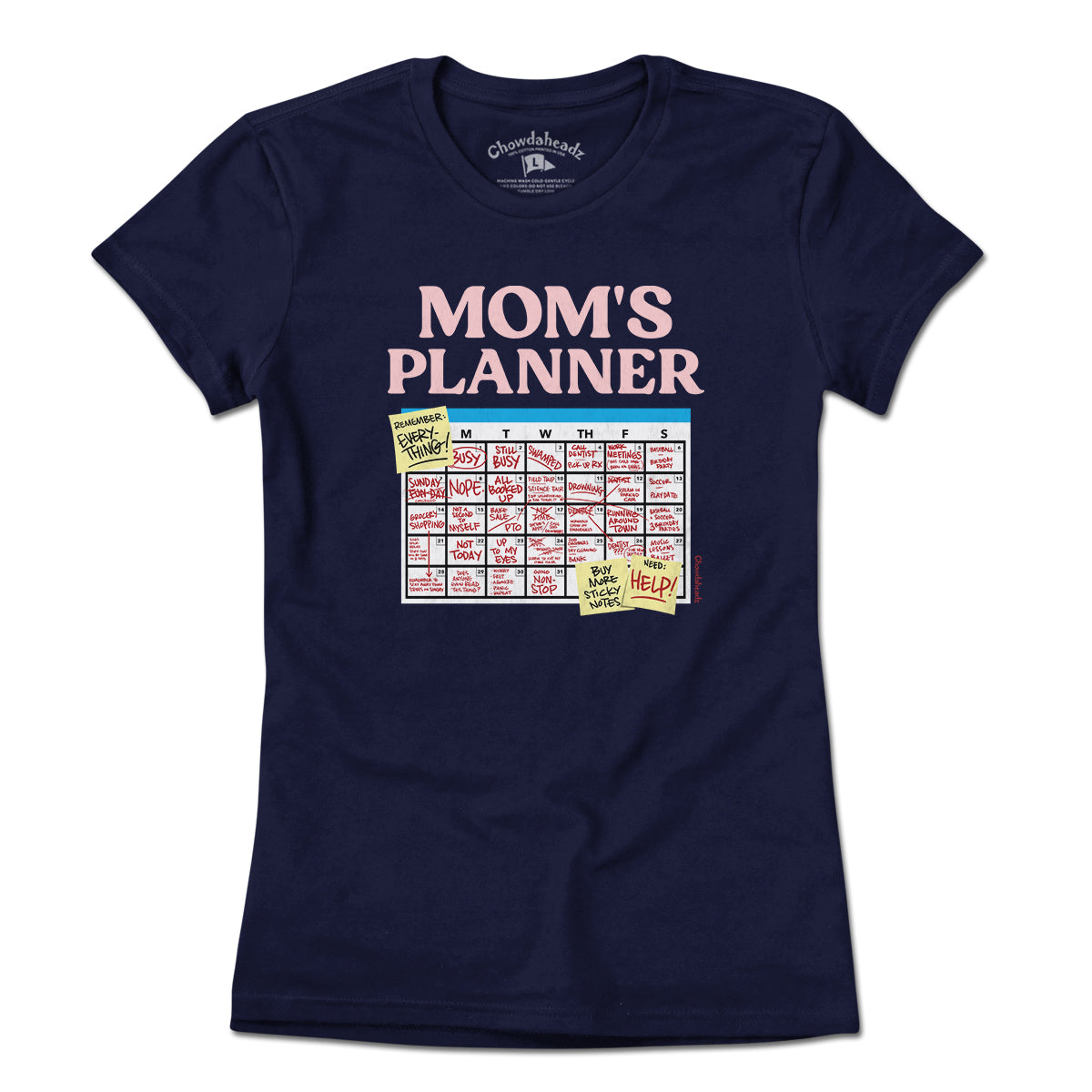 Mom's Planner T-Shirt product image 1