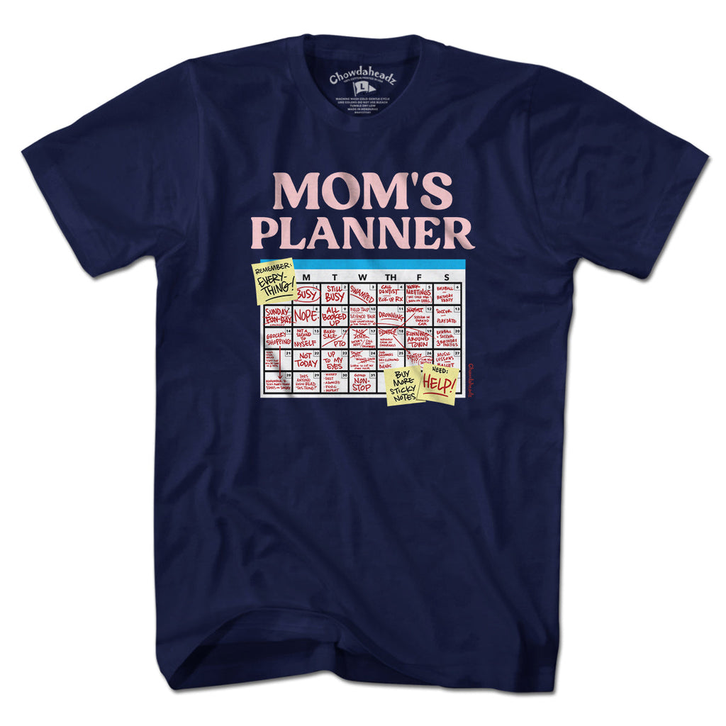 Mom's Planner T-Shirt product image 2