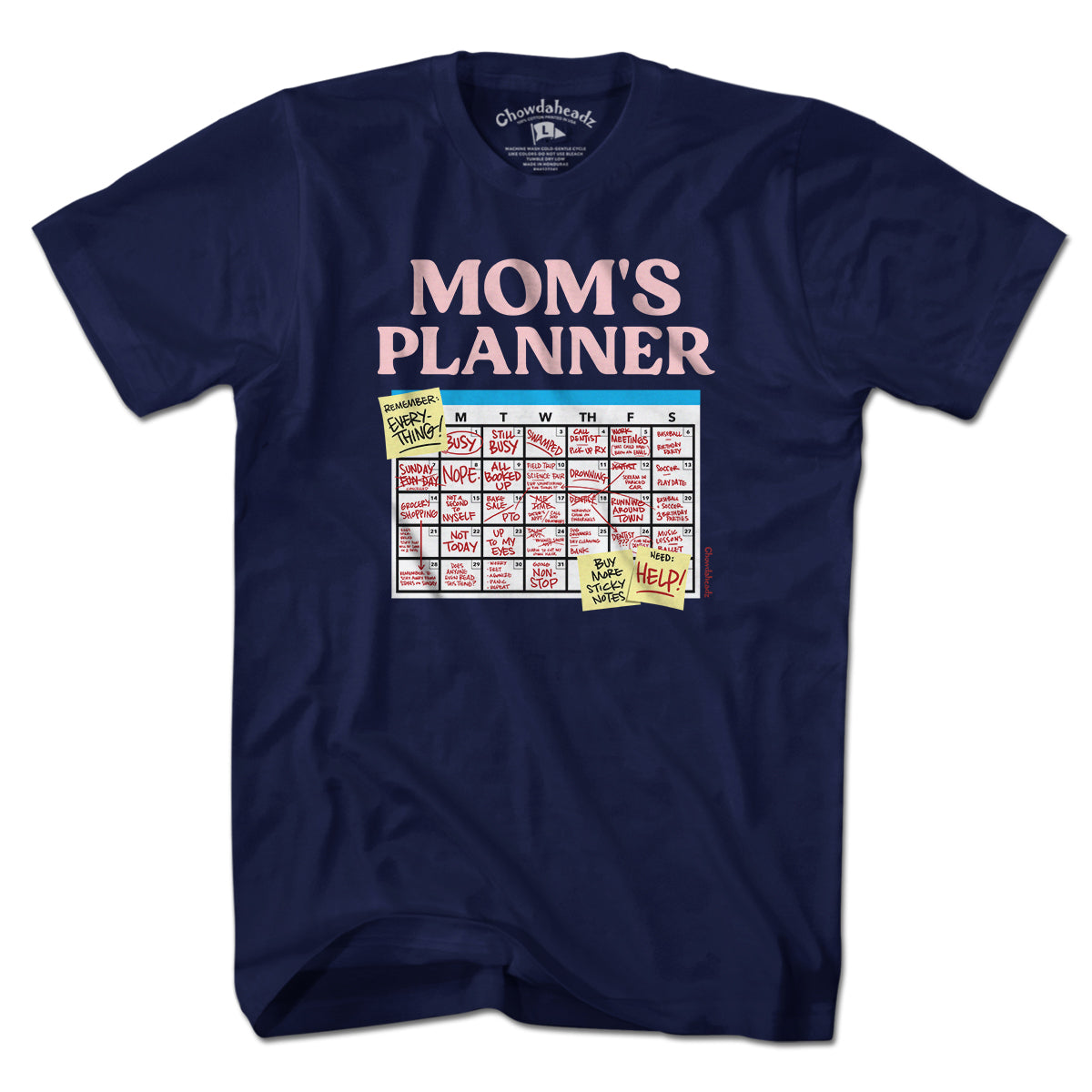 Mom's Planner T-Shirt product image 2