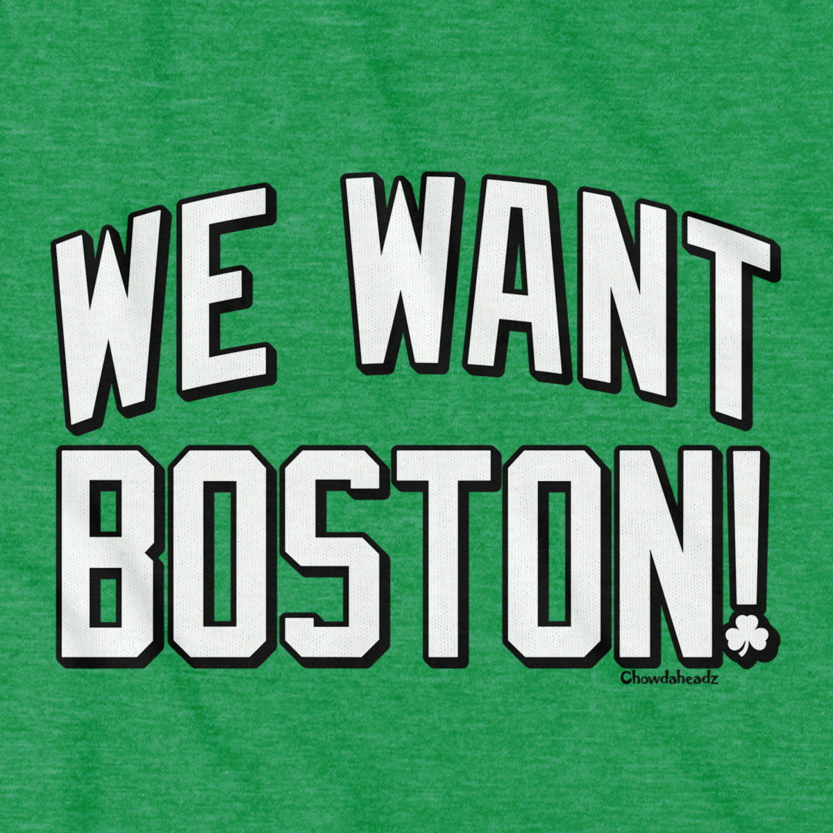 We Want Boston Basketball T-Shirt product image 2