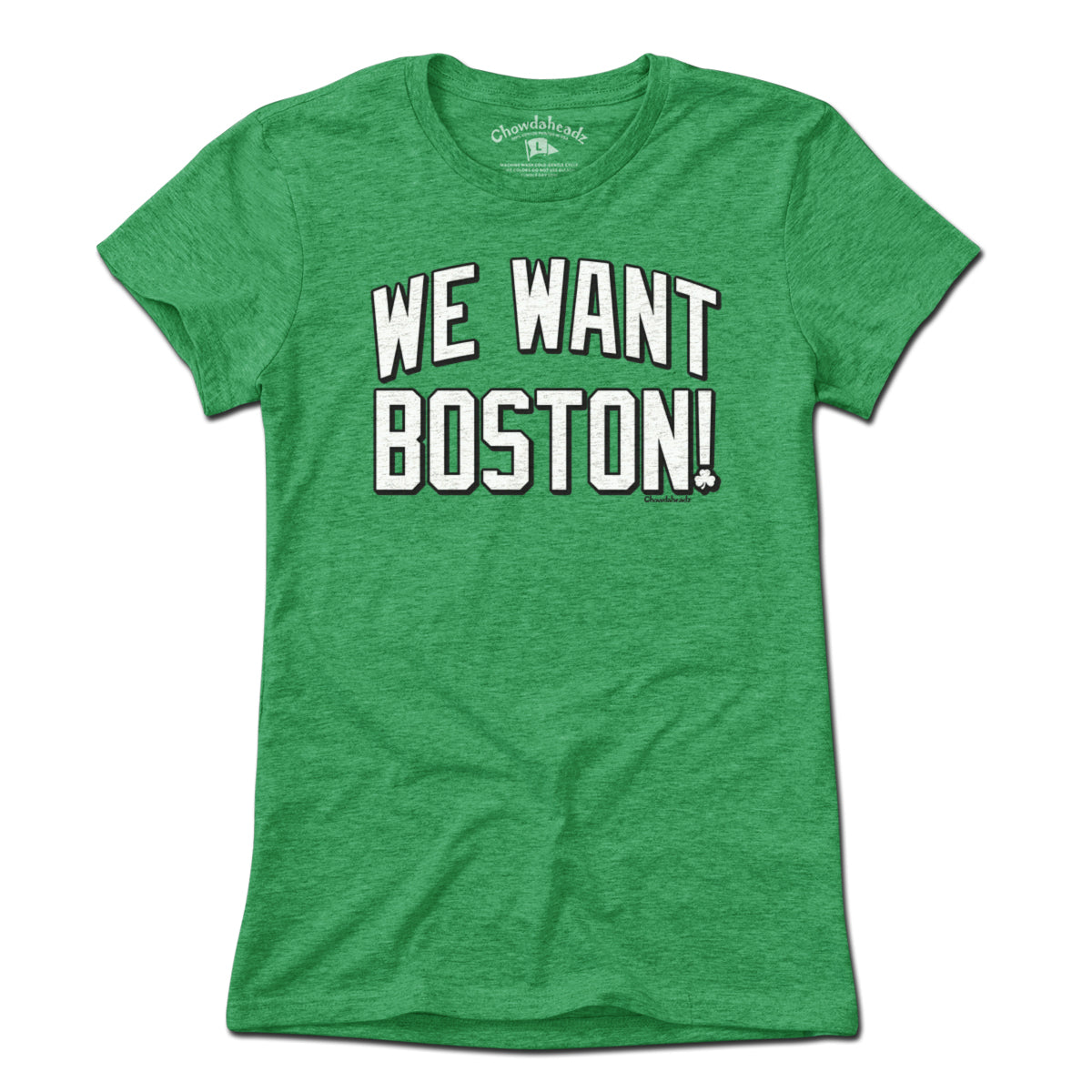 We Want Boston Basketball T-Shirt product image 3
