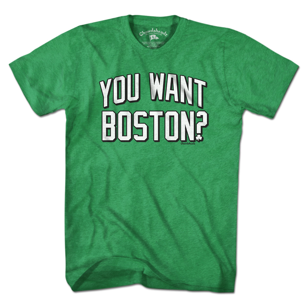You Want Boston? Basketball T-Shirt product image 1