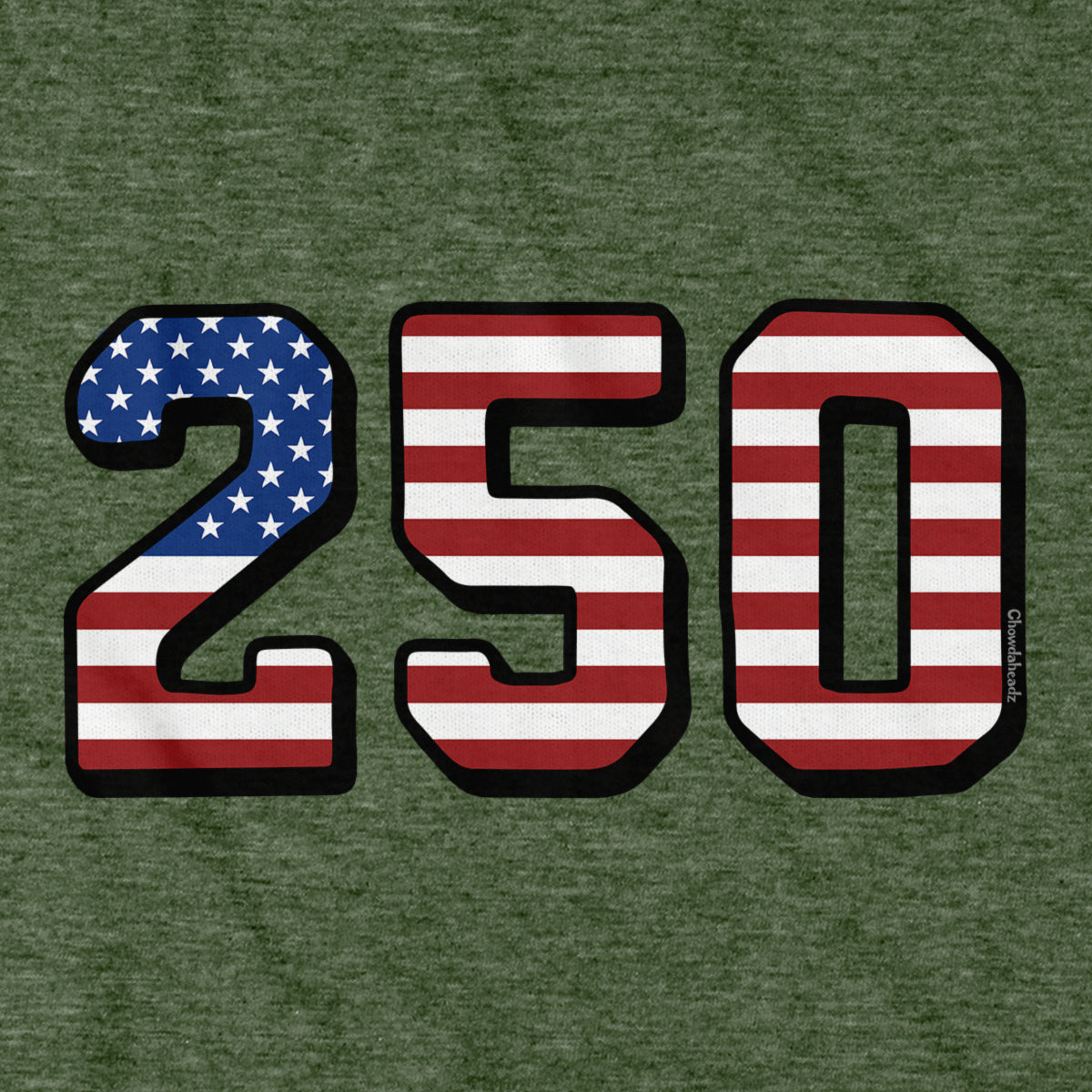 USA 250 American Flag Hoodie product image 4