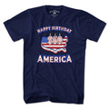 Happy Birthday America USA 250 Cake T-Shirt product image 1
