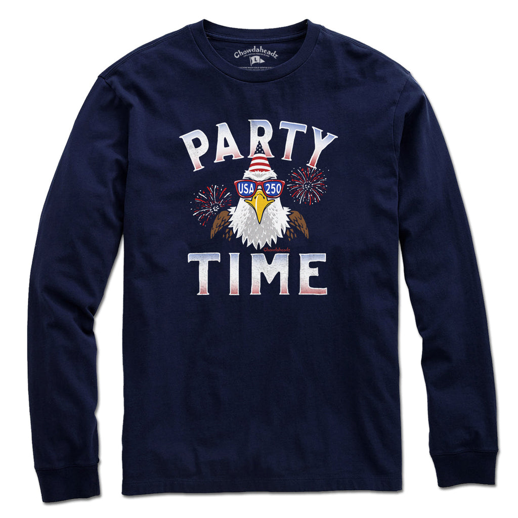 Party Time USA 250 Bald Eagle T-Shirt product image 3