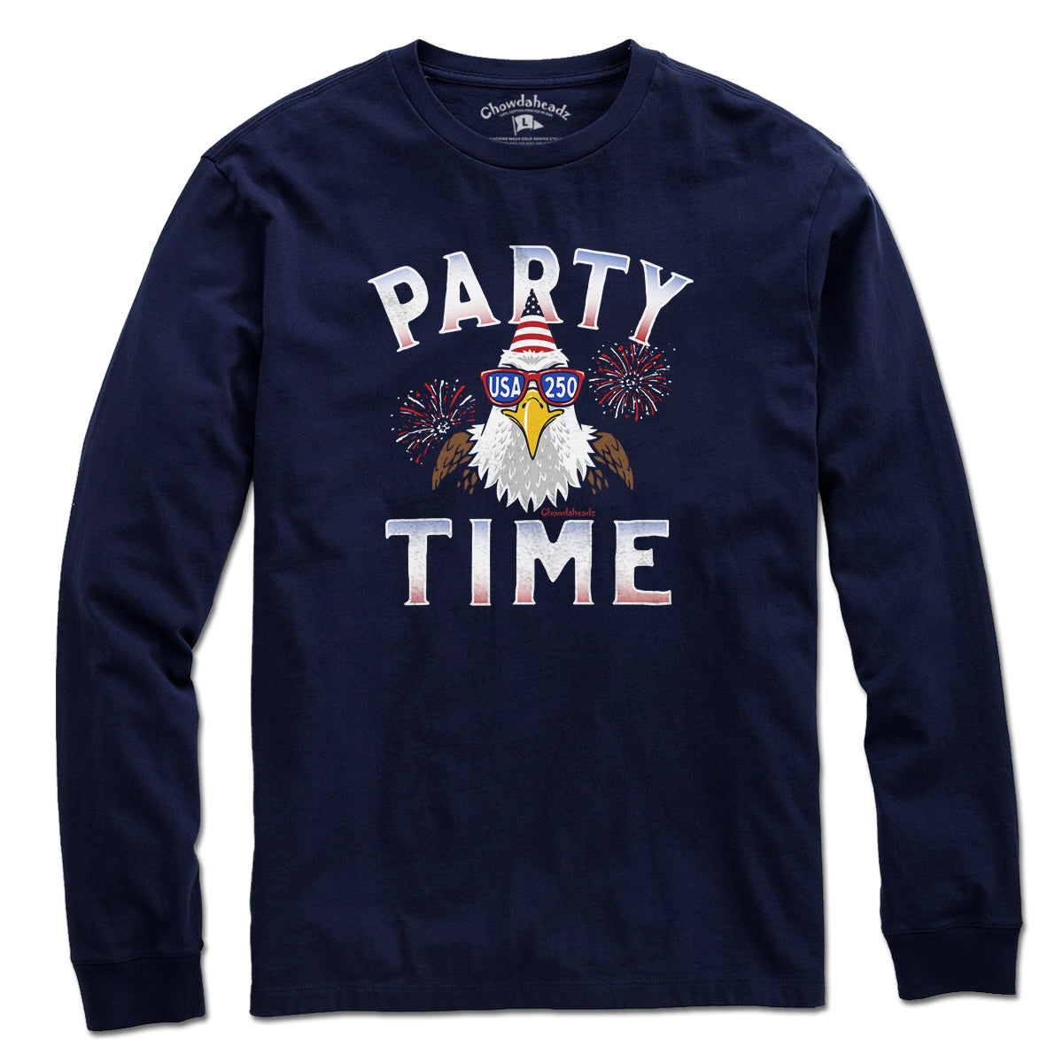 Party Time USA 250 Bald Eagle T-Shirt product image 3