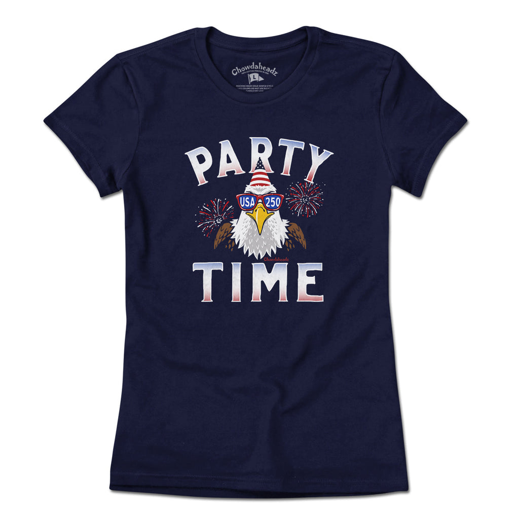 Party Time USA 250 Bald Eagle T-Shirt product image 2