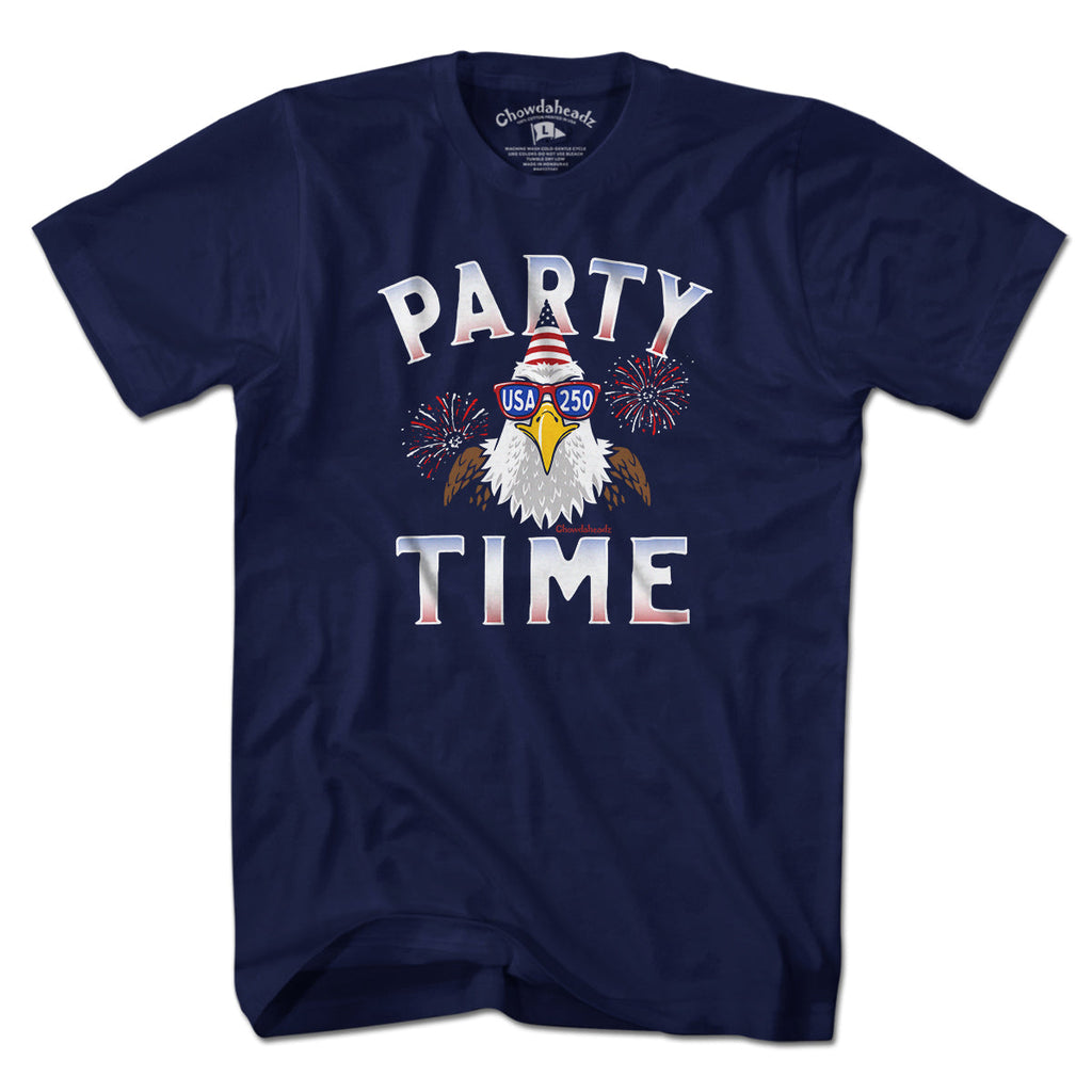 Party Time USA 250 Bald Eagle T-Shirt product image 1