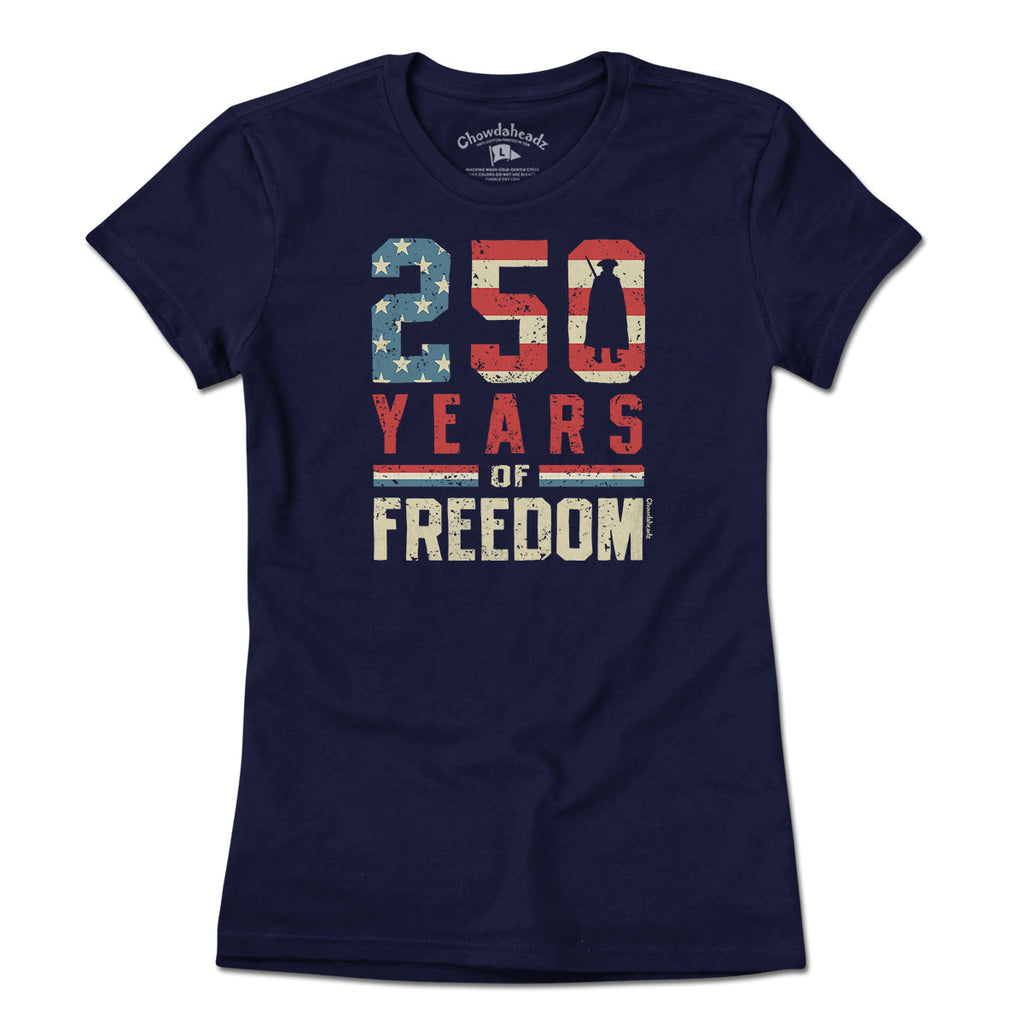 250 Years of Freedom T-Shirt product image 8