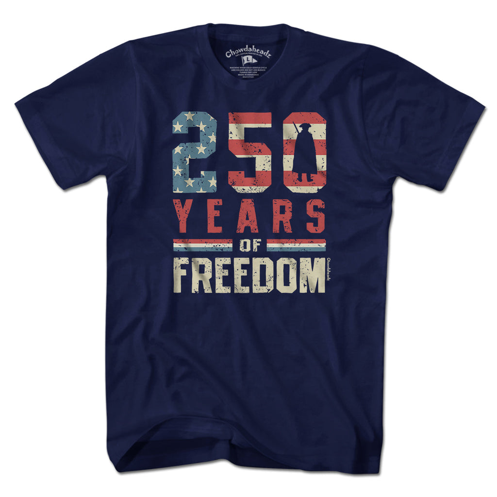 250 Years of Freedom T-Shirt product image 5