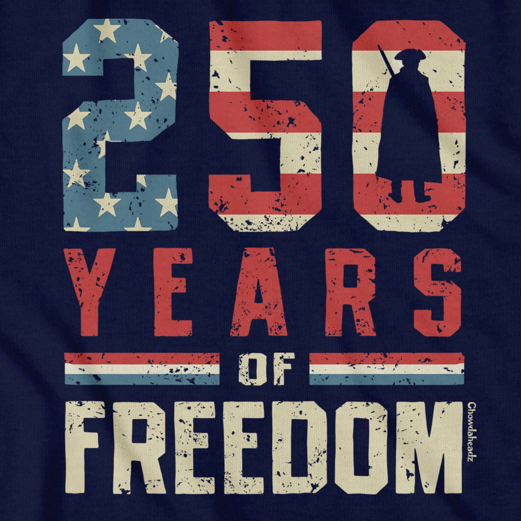 250 Years of Freedom T-Shirt product image 6