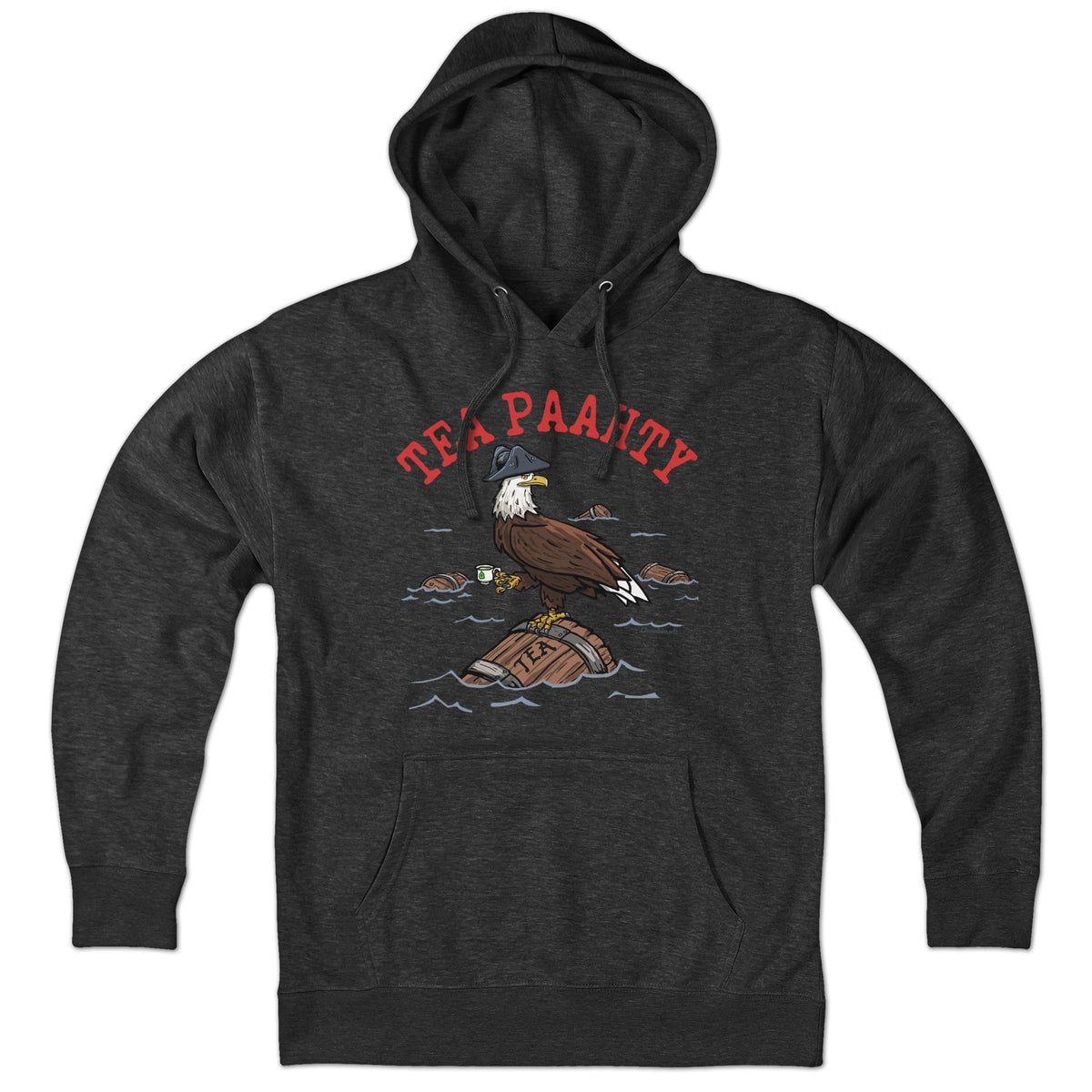 Tea Paahty Eagle Hoodie product image 1