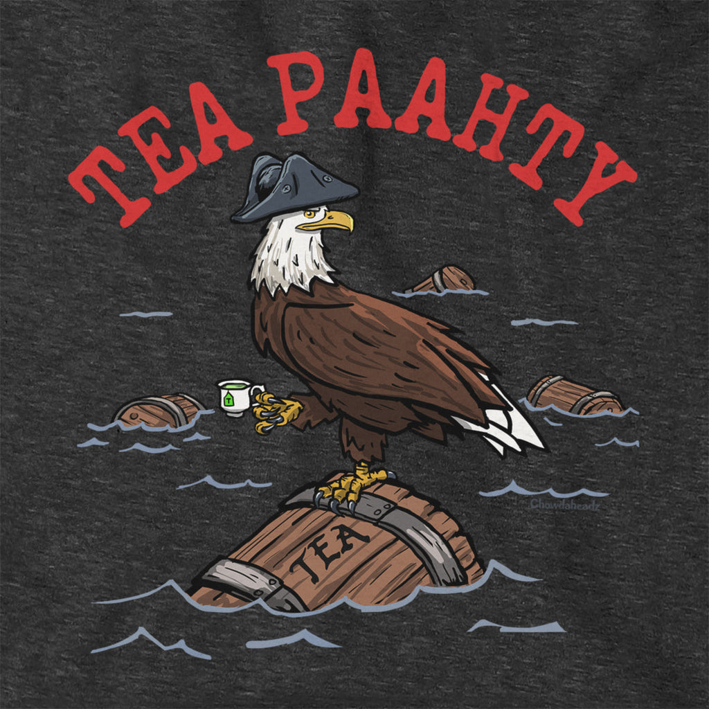 Tea Paahty Eagle Hoodie product image 2