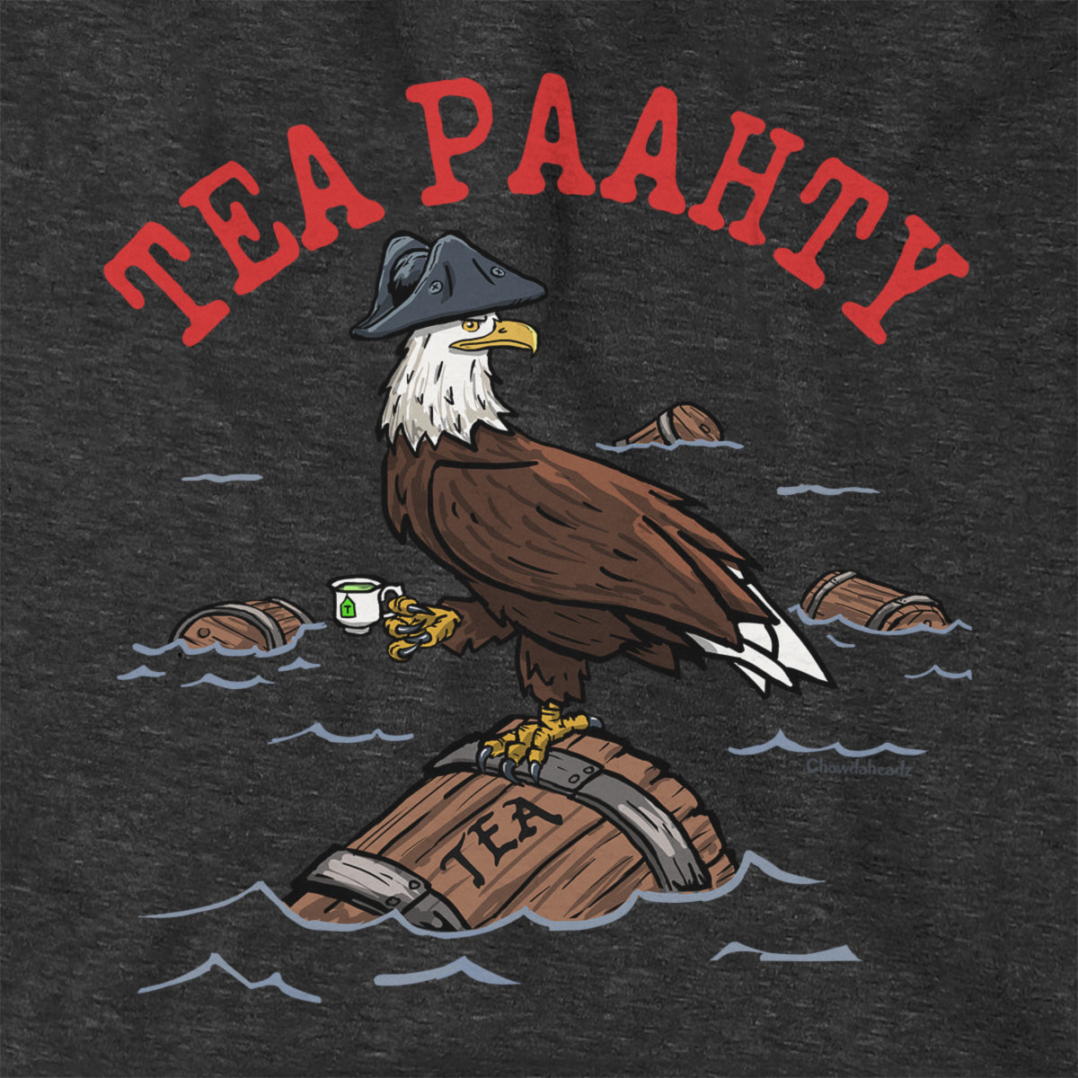 Tea Paahty Eagle Hoodie product image 2
