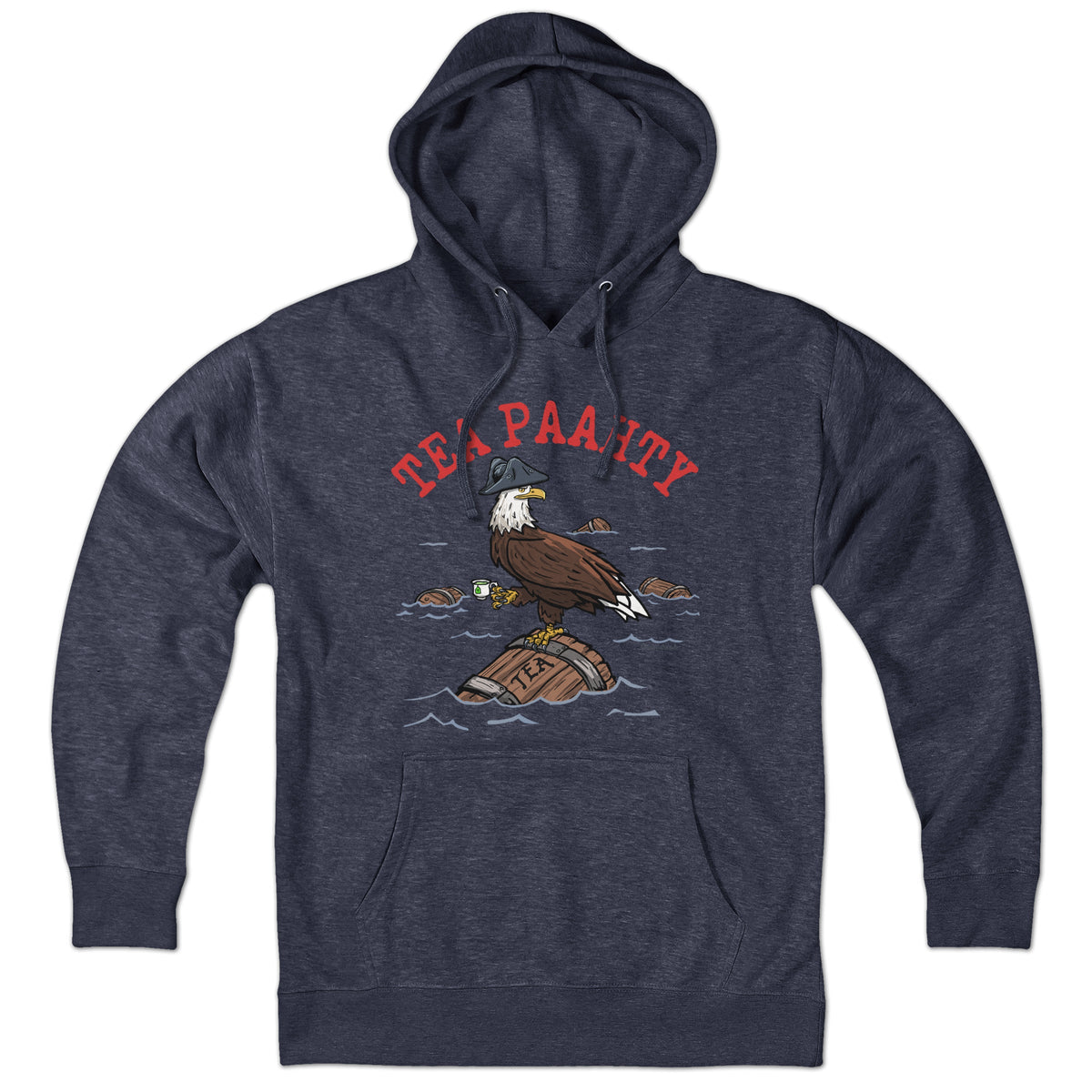 Tea Paahty Eagle Hoodie product image 3