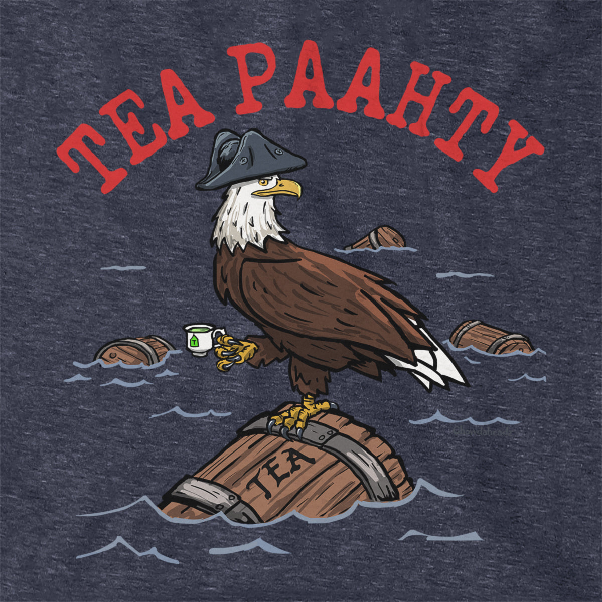 Tea Paahty Eagle Hoodie product image 4