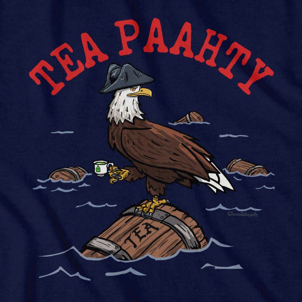Tea Paahty Eagle T-Shirt product image 8