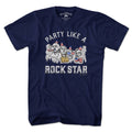Party Like A Rock Star Rushmore USA 250 T-Shirt product image 1