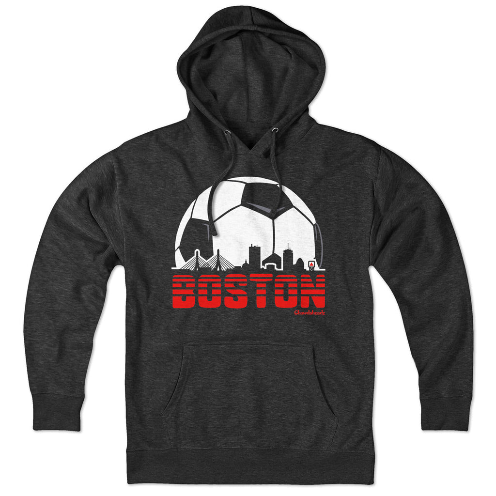Boston Soccer Skyline Hoodie product image 3