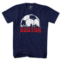 Boston Soccer Skyline T-Shirt product image 1