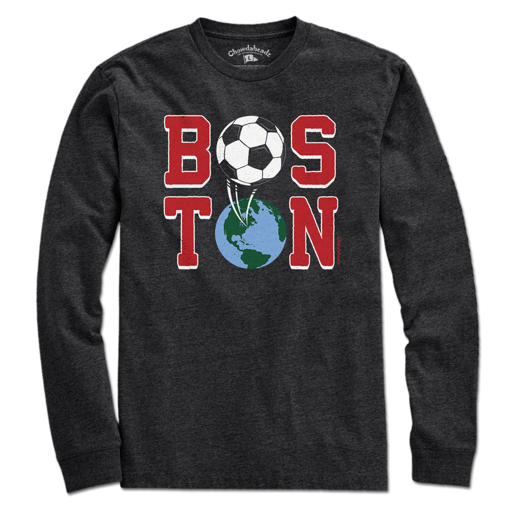 Boston Soccer Stacked T-Shirt product image 7