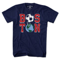 Boston Soccer Stacked T-Shirt product image 1
