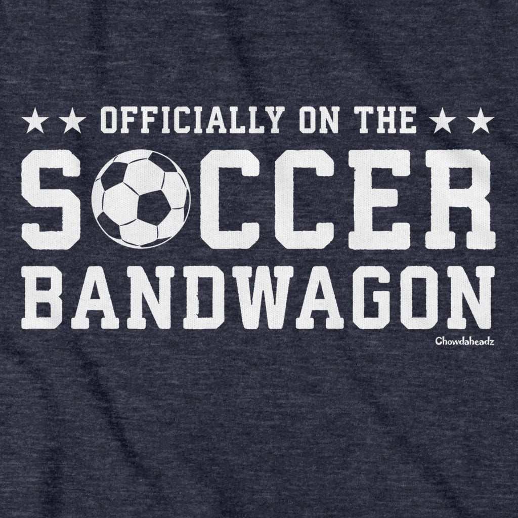 Officially On The Soccer Bandwagon Hoodie product image 4