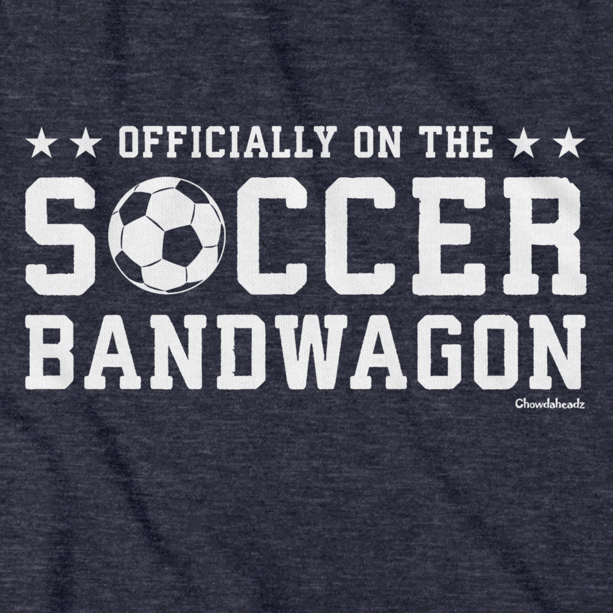 Officially On The Soccer Bandwagon Hoodie product image 4