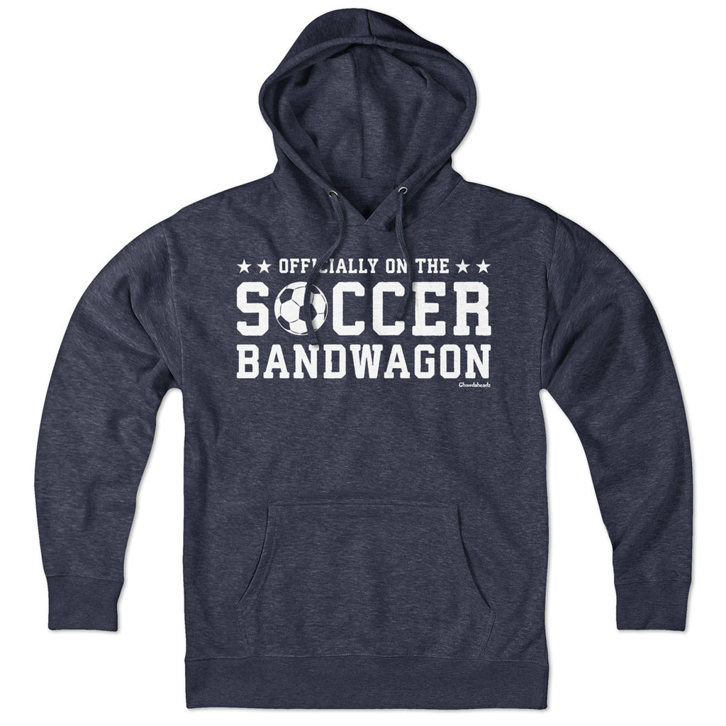 Officially On The Soccer Bandwagon Hoodie product image 3